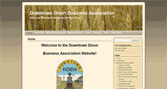 Desktop Screenshot of downtowndixon.com