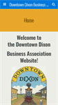 Mobile Screenshot of downtowndixon.com